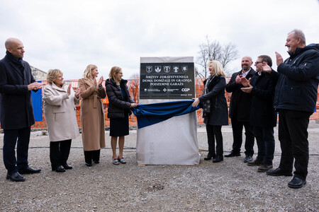 Temeljni kamen za Širitev Zdravstvenega doma Domžale in gradnjo podzemne garaže_Jure Gubanc (3)